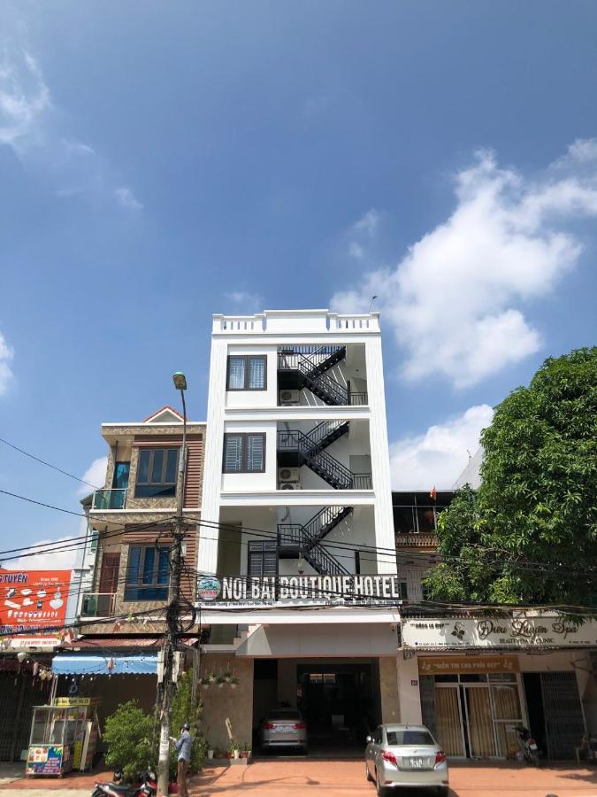 Noi Bai Boutique Hotel Hanoi Exterior photo