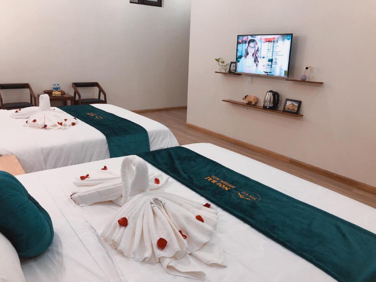 Noi Bai Boutique Hotel Hanoi Exterior photo