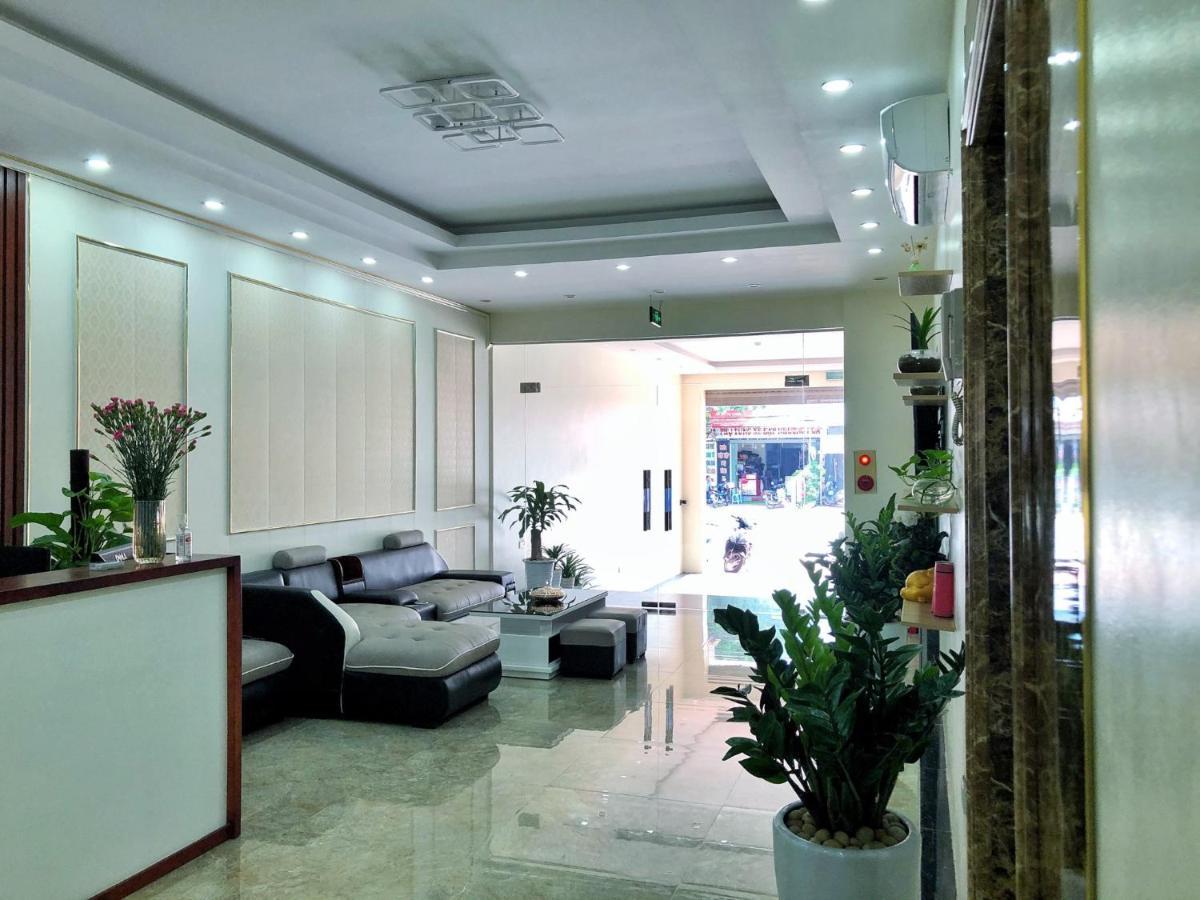 Noi Bai Boutique Hotel Hanoi Exterior photo