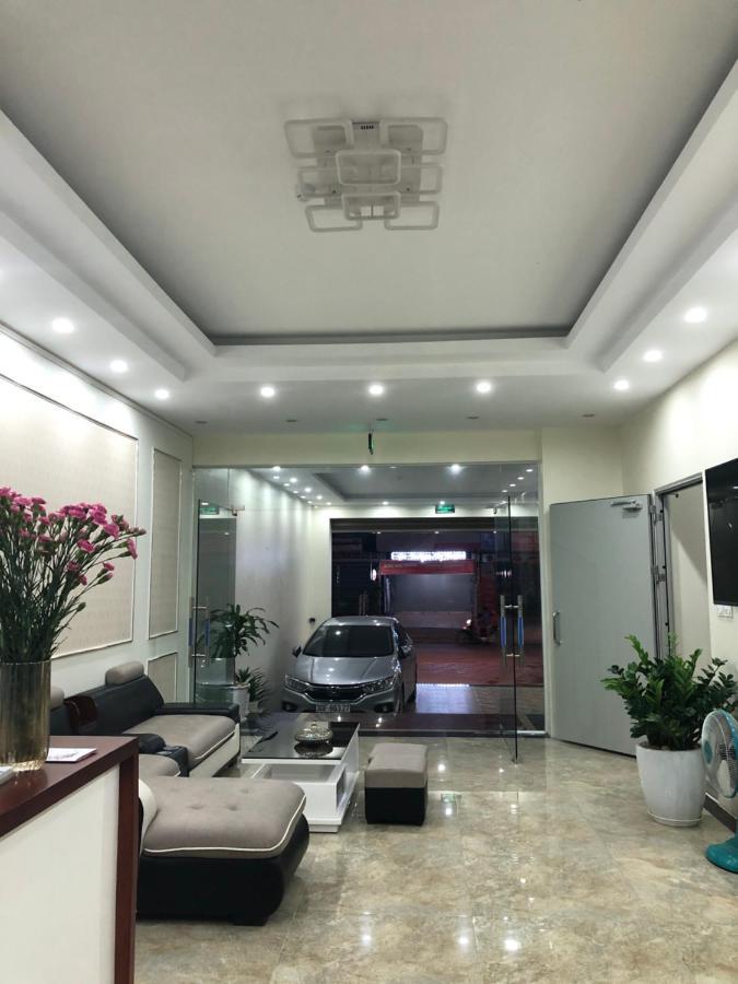 Noi Bai Boutique Hotel Hanoi Exterior photo