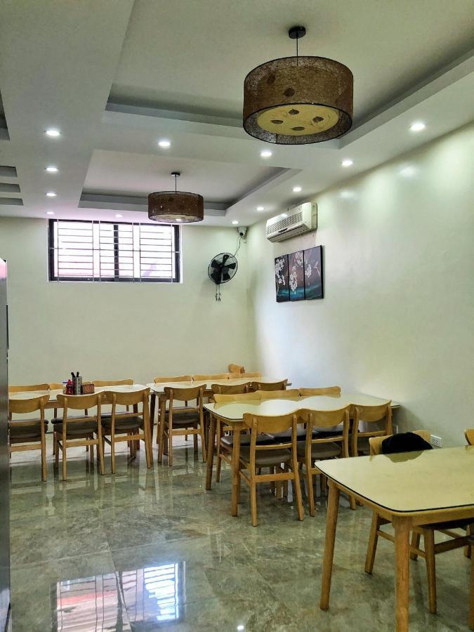 Noi Bai Boutique Hotel Hanoi Exterior photo