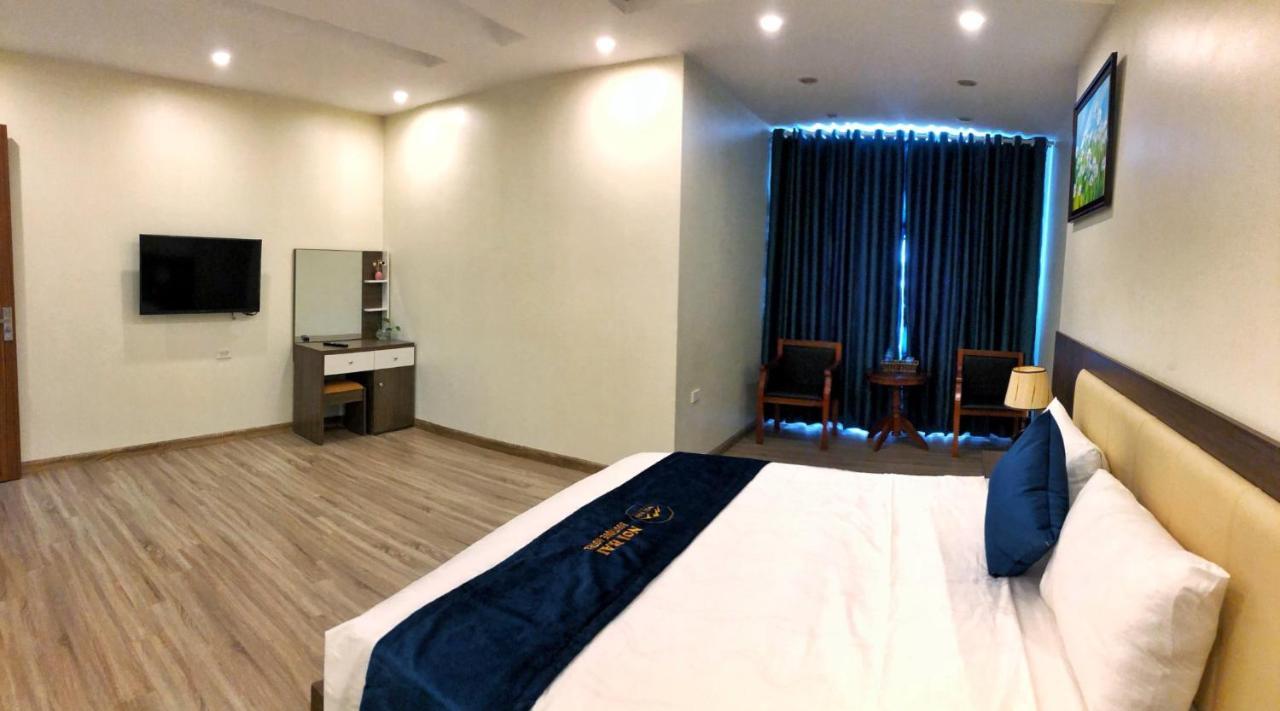 Noi Bai Boutique Hotel Hanoi Exterior photo