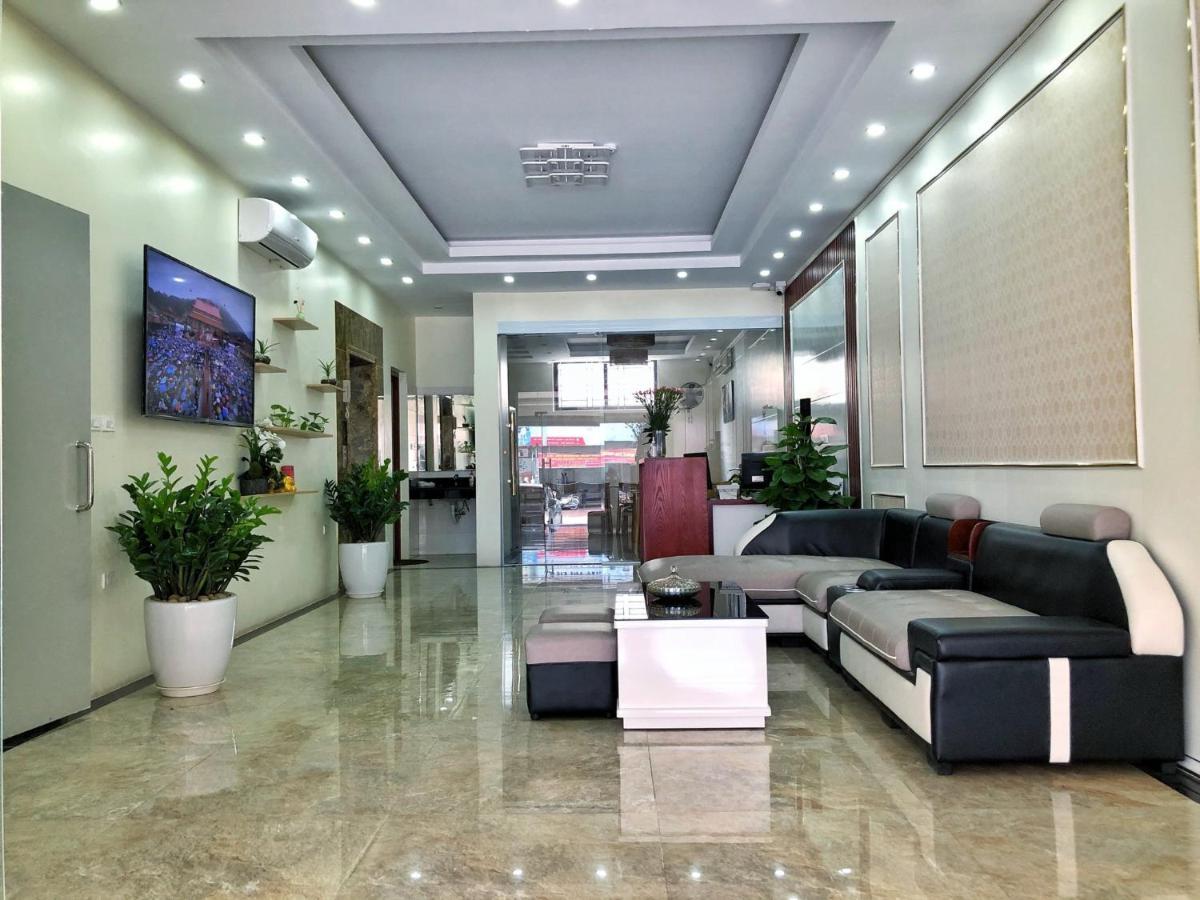Noi Bai Boutique Hotel Hanoi Exterior photo