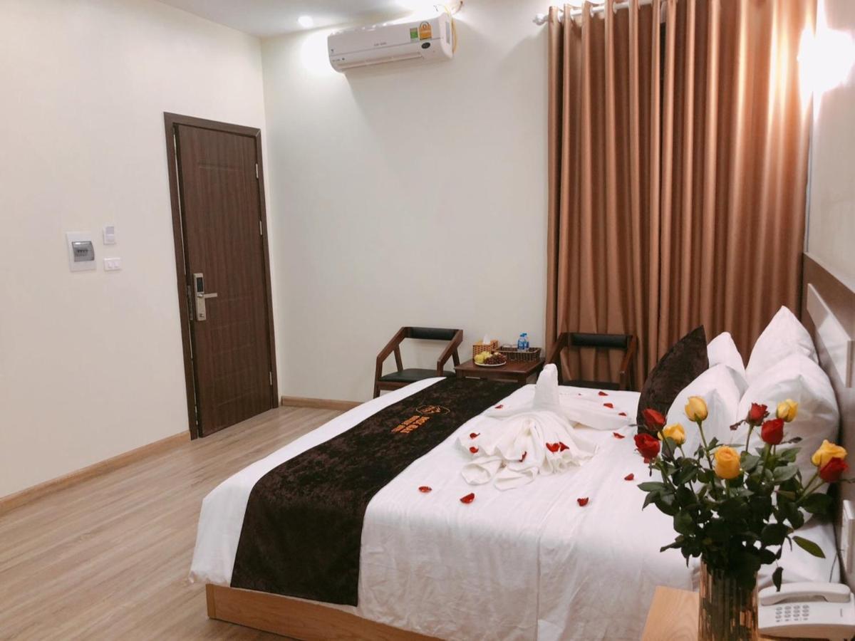 Noi Bai Boutique Hotel Hanoi Exterior photo