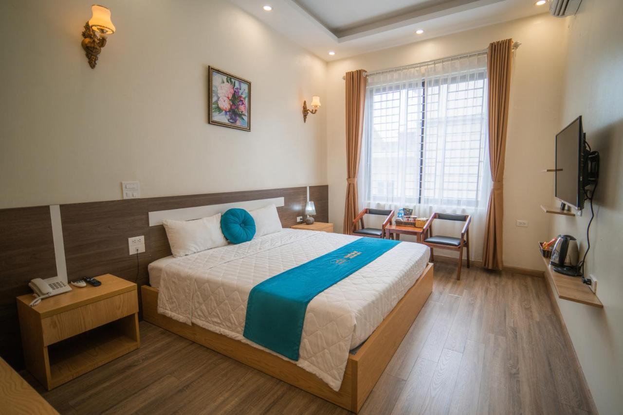 Noi Bai Boutique Hotel Hanoi Exterior photo